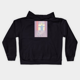 Get out the cave Kids Hoodie